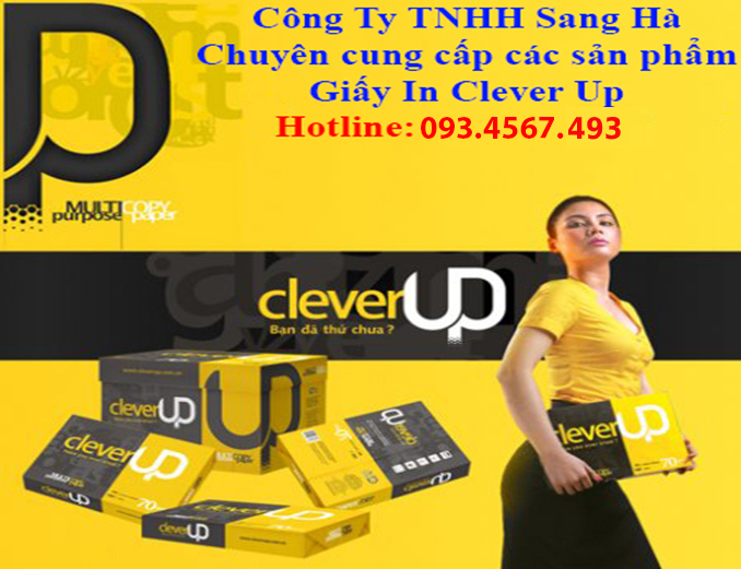 Giấy Clever Up Giấy Clever Up