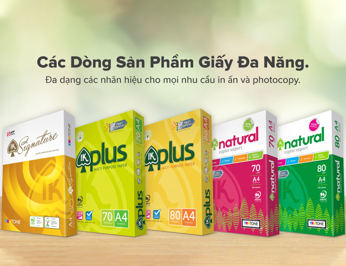 Giấy In đa năng Giấy In đa năng