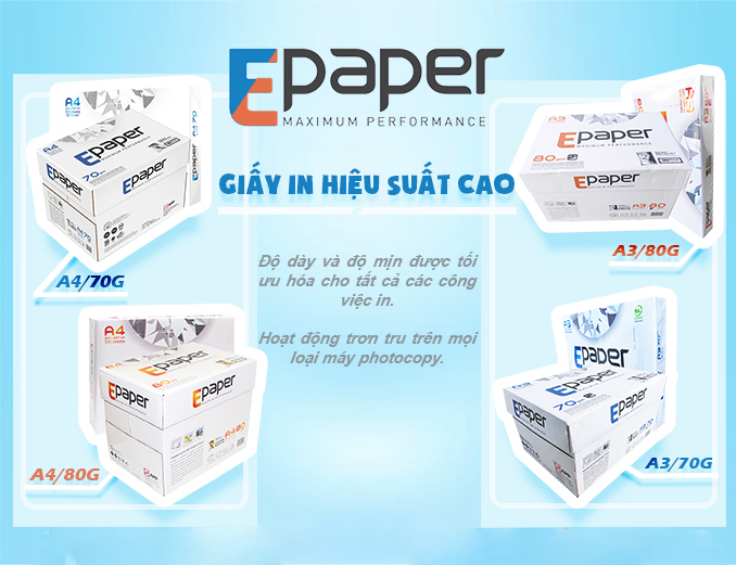 Giấy in đa năng E paper Giấy in đa năng E paper