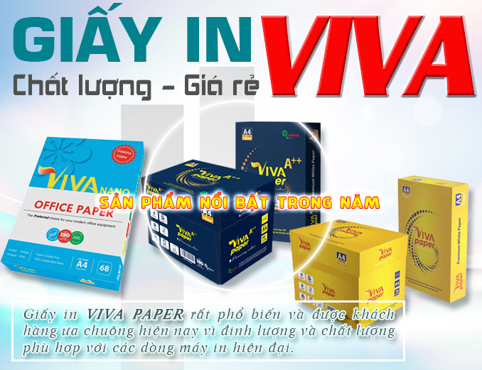 Giấy in VIVA Giấy in VIVA